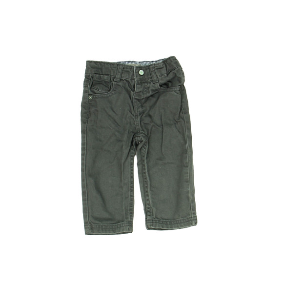 Grain de Ble Boys Gray Pants size: 12 Months - Picture 2 of 2
